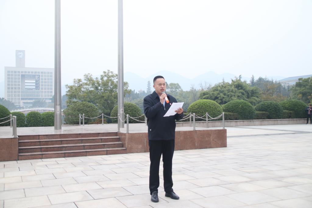 杨江水书记主题讲话